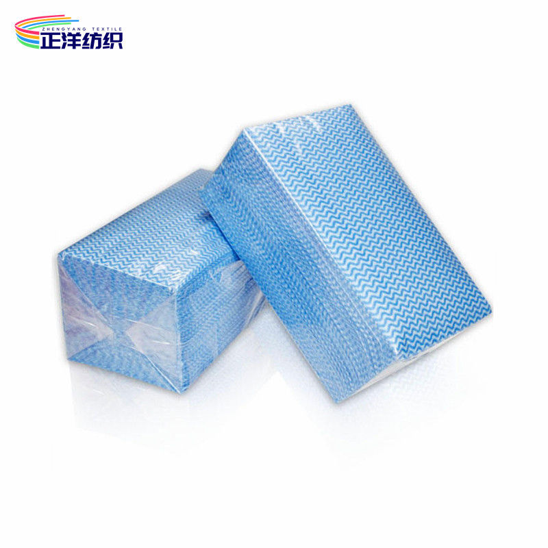 60gsm Disposable Cleaning Cloth 20x40cm Nature Wooden Paper Disposable Microfiber Wipes