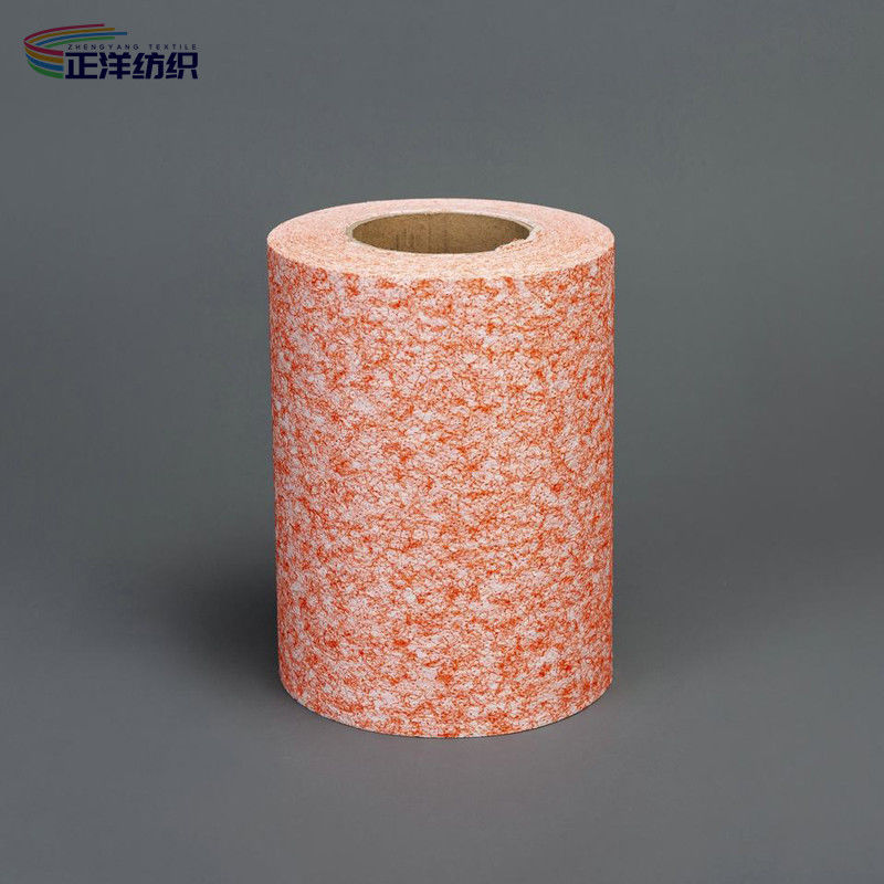 Heavy Duty 120gsm Disposable Cleaning Towels Industrial Wipes Jumbo Roll Non Woven Fabrics