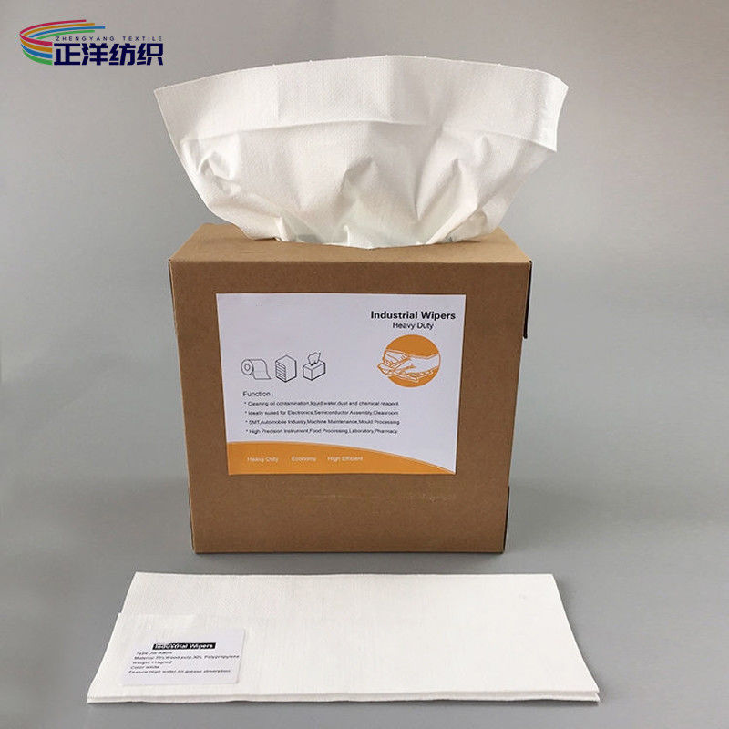Woodpulp Disposable Cleaning Cloth Roll 25x43cm PP Disposable Multipurpose Industrial Cleaning Cloth