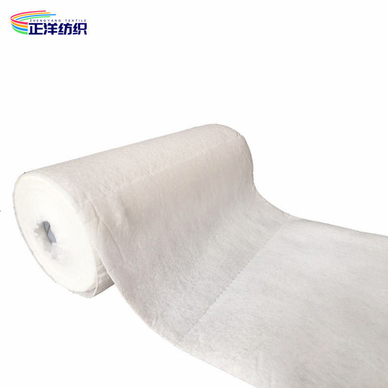 50x60cm Disposable Cleaning Cloths On A Roll 200GSM Absorbent Polyester Viscose Non Woven