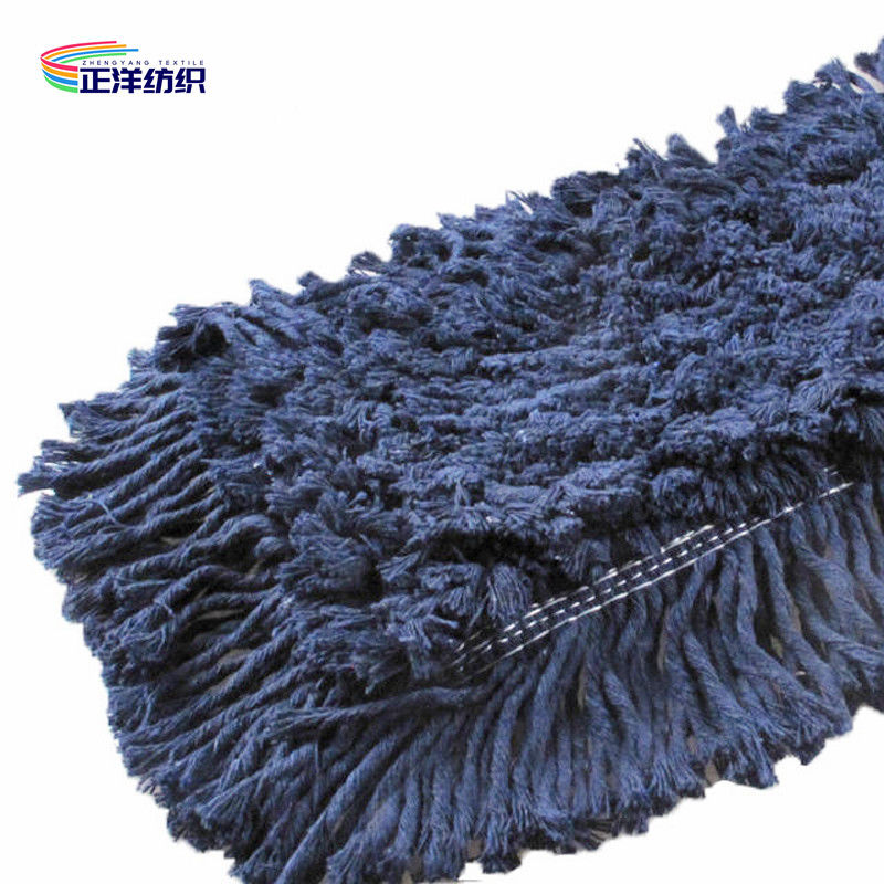 95-160cm Aluminum Telescopic Handle Metal Frame Clip On Cotton Wet Mop