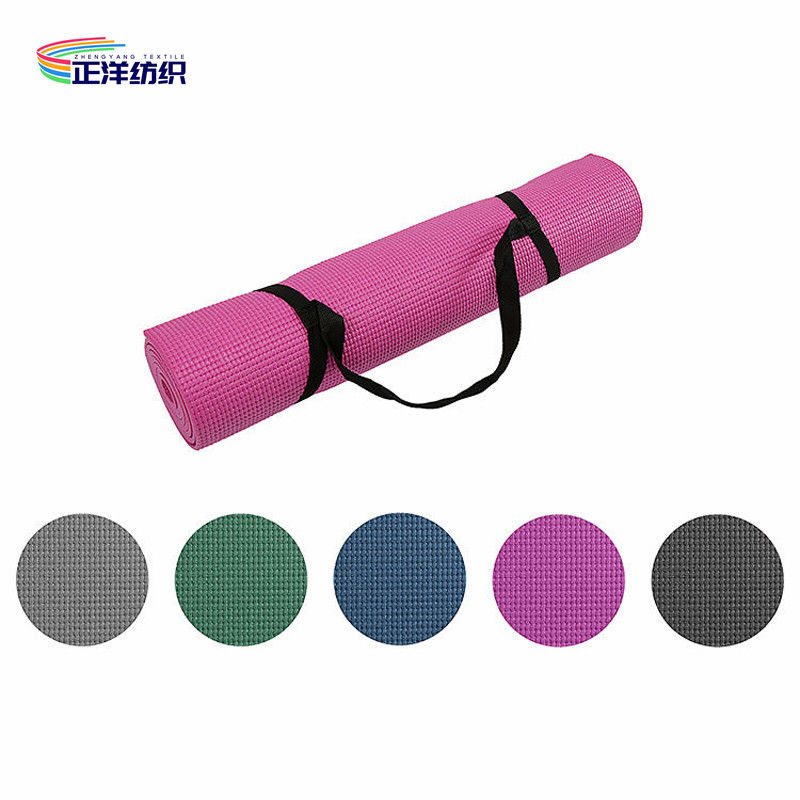 24"X72" PVC Material Anti Slip 4mm Multi Colour Yoga Sports Mat
