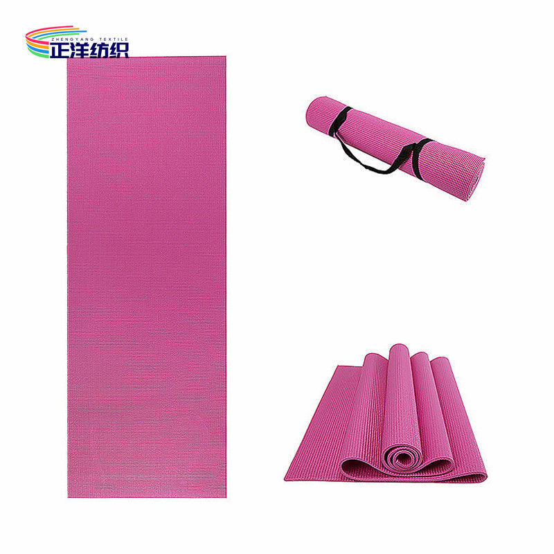 24"X72" PVC Material Anti Slip 4mm Multi Colour Yoga Sports Mat