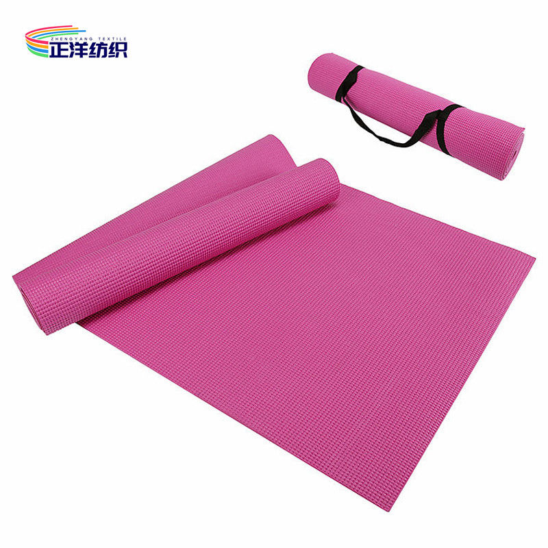 24"X72" PVC Material Anti Slip 4mm Multi Colour Yoga Sports Mat