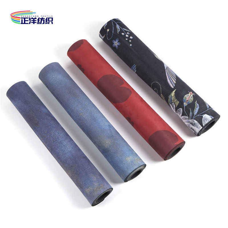 24"X72" Natural Rubber Backed Door Rugs Anti Slip 4mm Printed Plastic Door Runner Mat