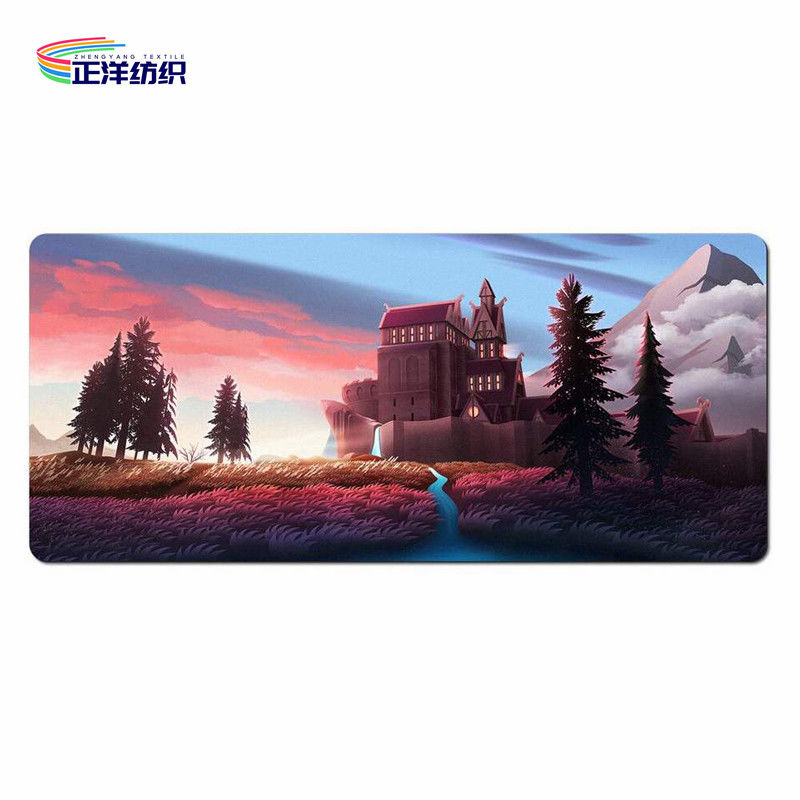 24"X72" Natural Rubber Backed Door Rugs Anti Slip 4mm Printed Plastic Door Runner Mat
