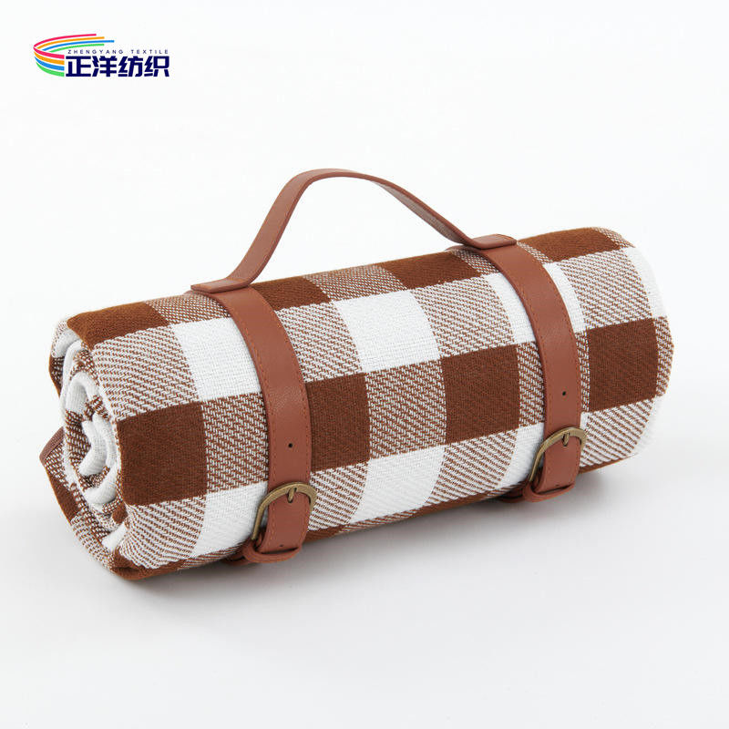 80x80" Door Carpet Mats Acrylic PVA Material 4mm Sponge Layer Waterproof Picnic Mat Outdoor Carpet