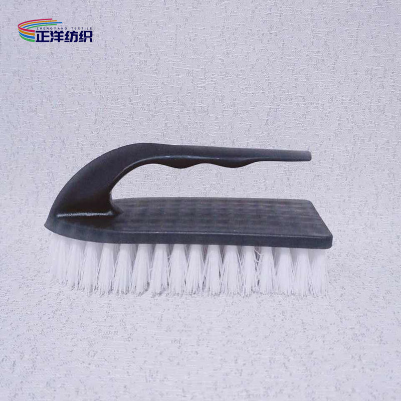 15x7.5x6cm Handle Cleaning Brush PP Plastic Material Black Soft Bristle Hand Brush Laundry Brush