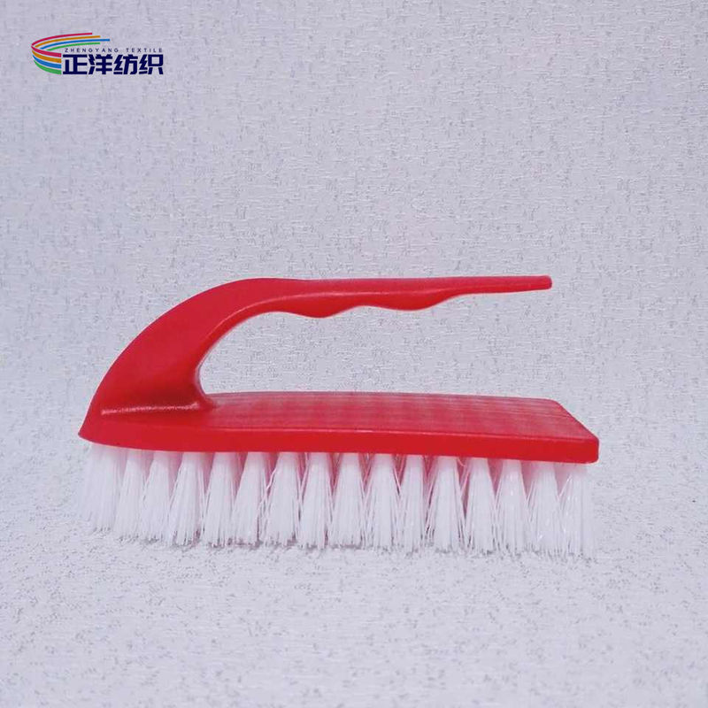 15x7.5x6cm Handle Cleaning Brush PP Plastic Material Black Soft Bristle Hand Brush Laundry Brush