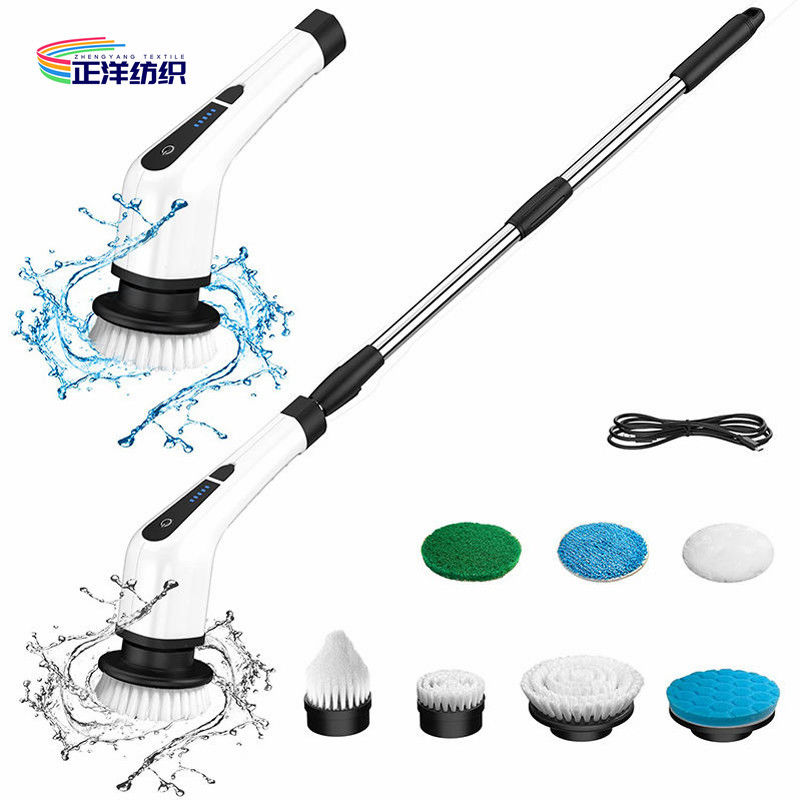150cm ABS Plastic Material Wireless Cleaning Brush Electric Power Spinning Brush Floor Scrubbing Brush