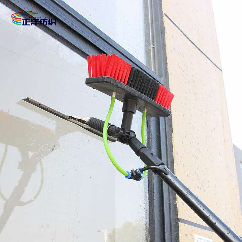12ft Extended Handle Cleaning Brush Aluminum Telescopic Sweeping Brush