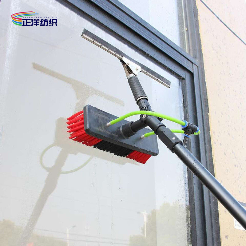 12ft Extended Handle Cleaning Brush Aluminum Telescopic Sweeping Brush