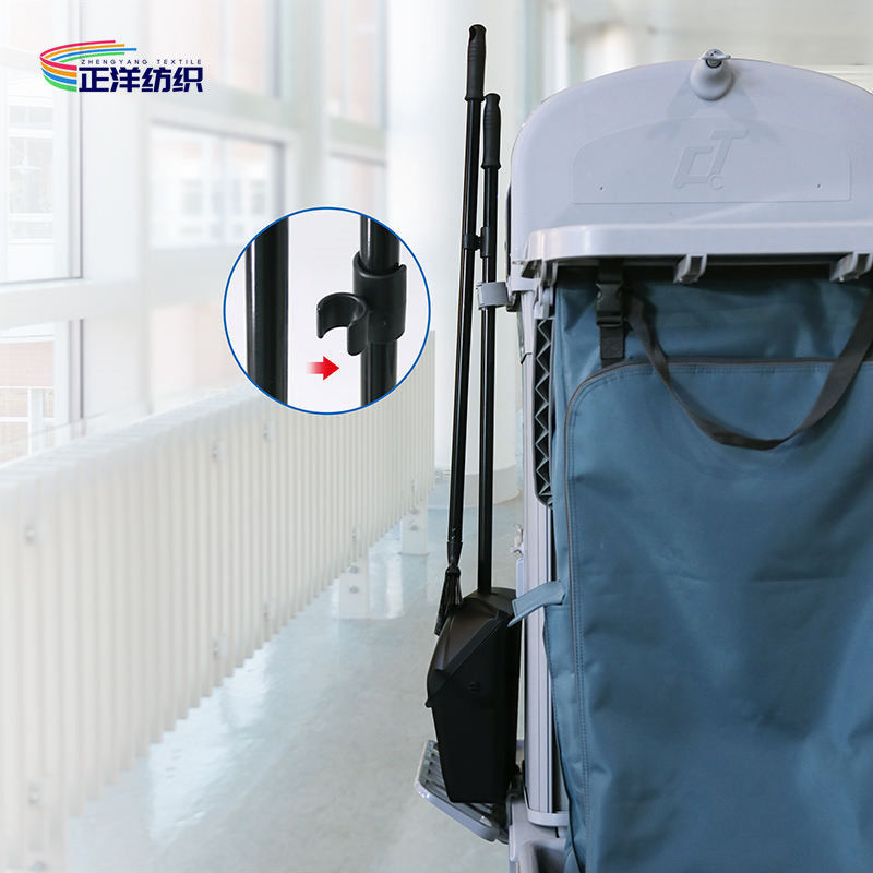 Restaurant Office Hospital Foldable Windproof Rubber Long Handle Plastic Broom Dust Pan Set
