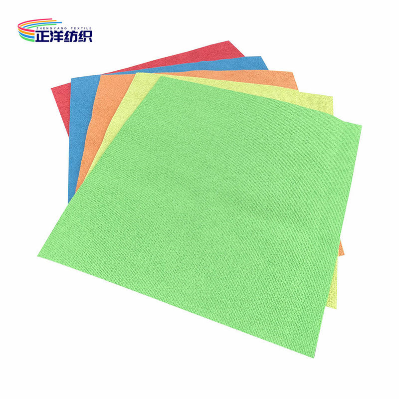 32x32cm Car Cleaning Rags Chamois Cloth Microfiber PU Coating Car Polishing Towels