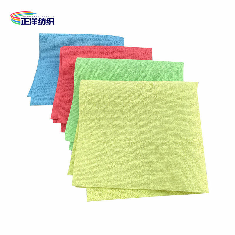 32x32cm Car Cleaning Rags Chamois Cloth Microfiber PU Coating Car Polishing Towels