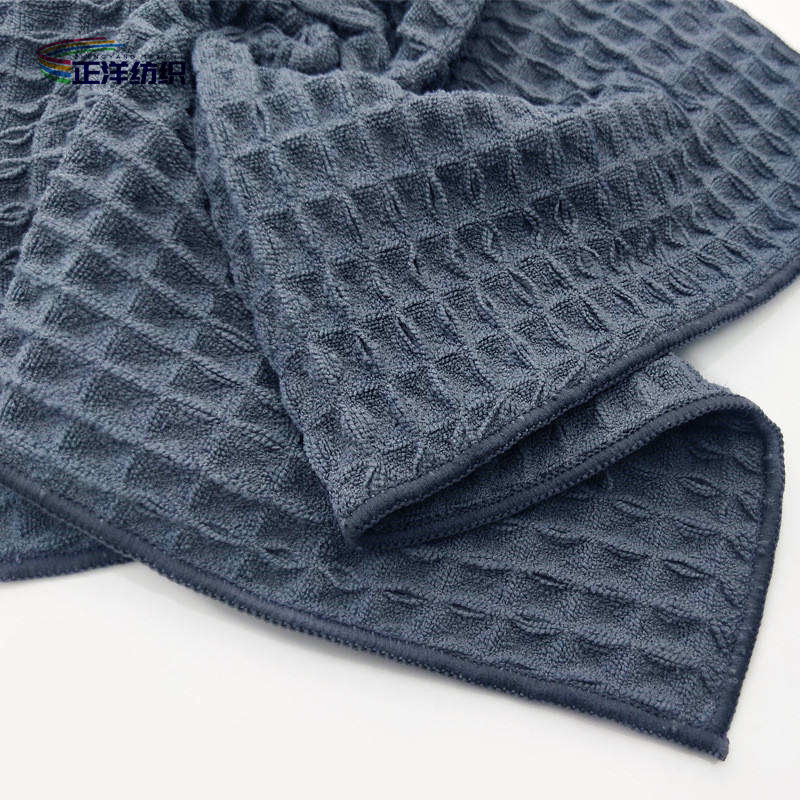 50x60cm Car Cleaning Rags Medium Size Waffle Style Luxury Microfiber Car Cleaning Cloth