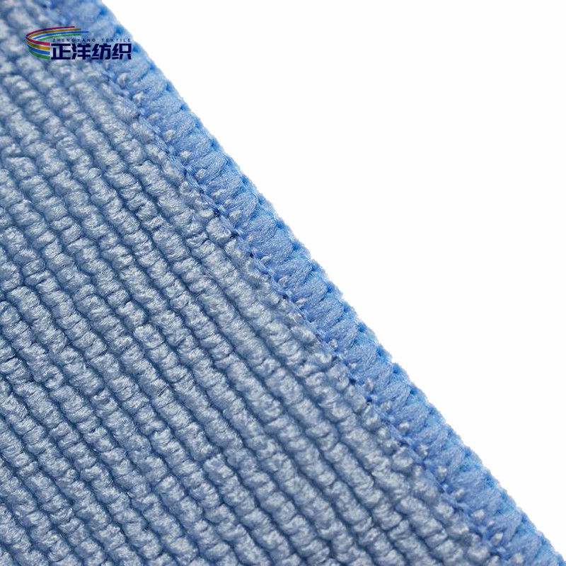 40x40cm 300gsm Soft Microfibre Looped Smooth Surface Scratch Freefor Car Cleaning