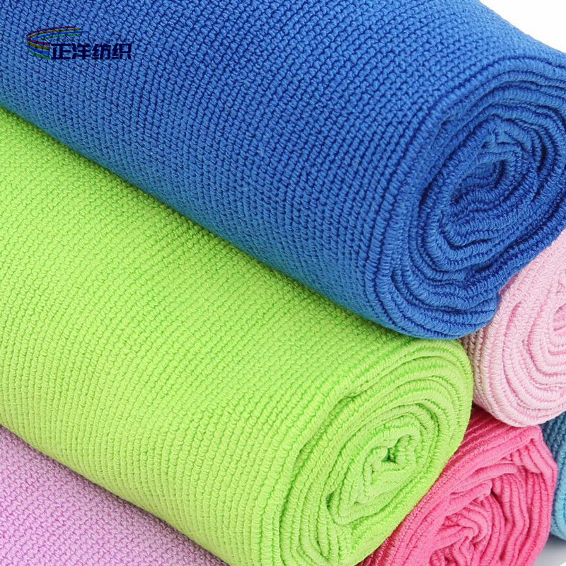 40x40cm 300gsm Soft Microfibre Looped Smooth Surface Scratch Freefor Car Cleaning