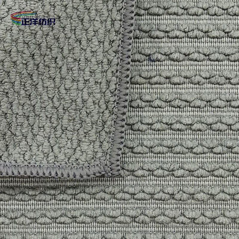 40x40cm Car Cleaning Rags 300gsm Jacquard Style Warp Terry Microfiber Car Washing Cloth