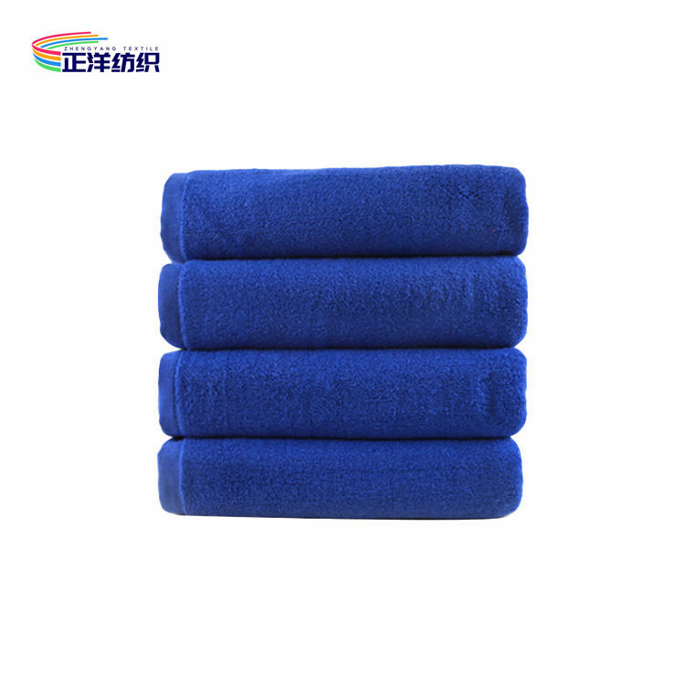 30x60cm Scratch Free Polishing Microfiber Cleaning Cloth 400gsm Car Wash Towel