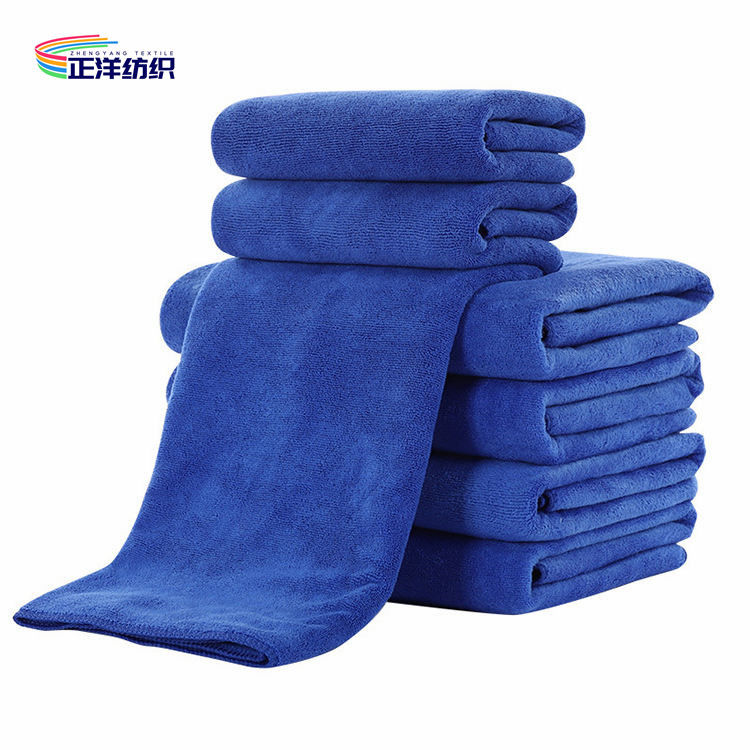 30x60cm Scratch Free Polishing Microfiber Cleaning Cloth 400gsm Car Wash Towel