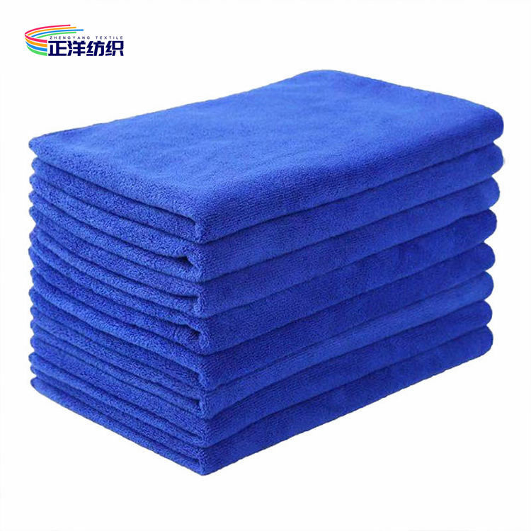 30x60cm Scratch Free Polishing Microfiber Cleaning Cloth 400gsm Car Wash Towel