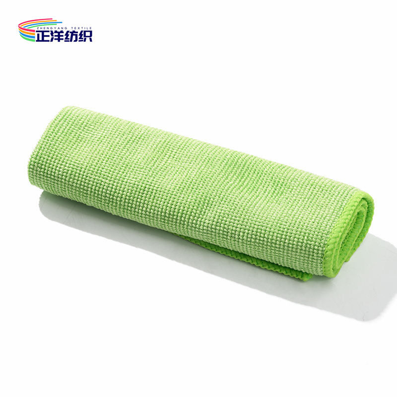 45x45cm Car Cleaning Rags Medium Size 350gsm Stretchy Microfiber Weft Cloth