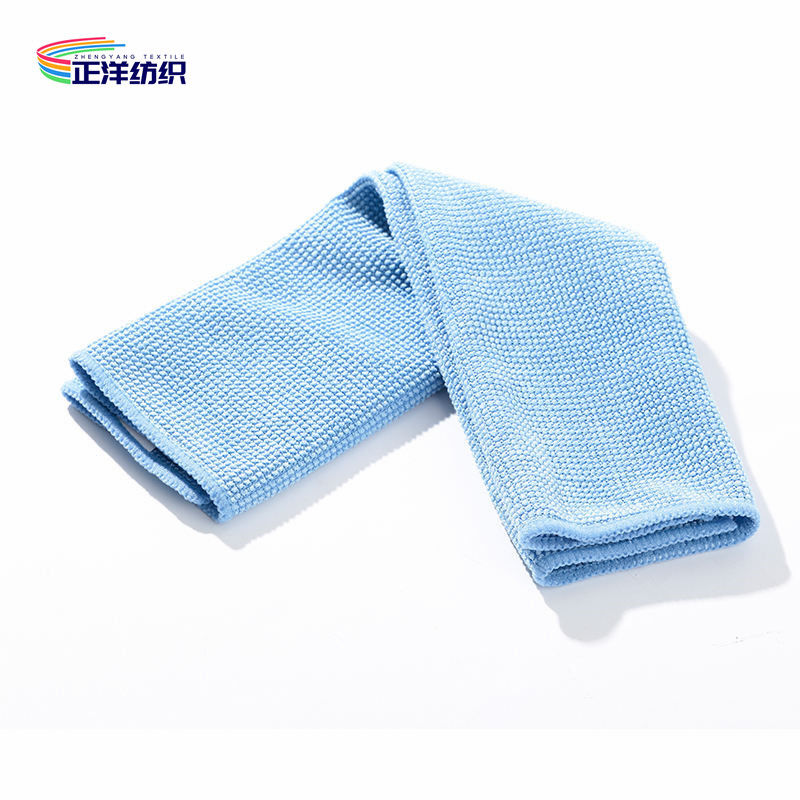 45x45cm Car Cleaning Rags Medium Size 350gsm Stretchy Microfiber Weft Cloth