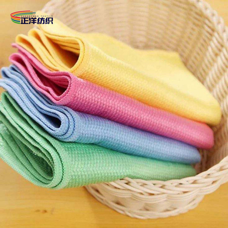 30x40cm 280GSM Shiny French Terry Cloth Window Glass Cleaning Car Polishing Cloth