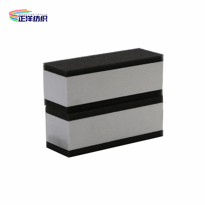 EVA Applicator Ceramic Double Side Car Coating Sponge For Nano Glass Coating