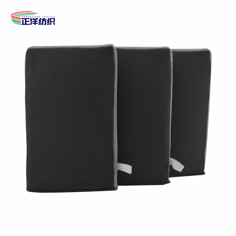14x22cm 75g Grey Microfiber Magic Clay Waterproof Detailing Gloves Car Cleaning Hand Mitt
