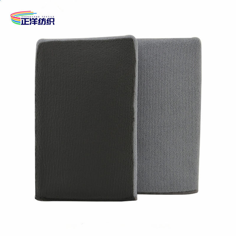 14x22cm 75g Grey Microfiber Magic Clay Waterproof Detailing Gloves Car Cleaning Hand Mitt