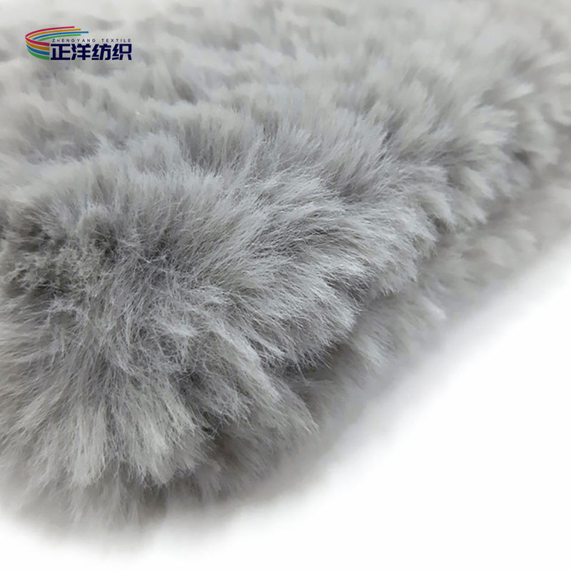 Scratch Free Car Detailing Tools 28x16cm 80g Grey Soft Plush 1000gsm Microfiber Car Wash Gloves
