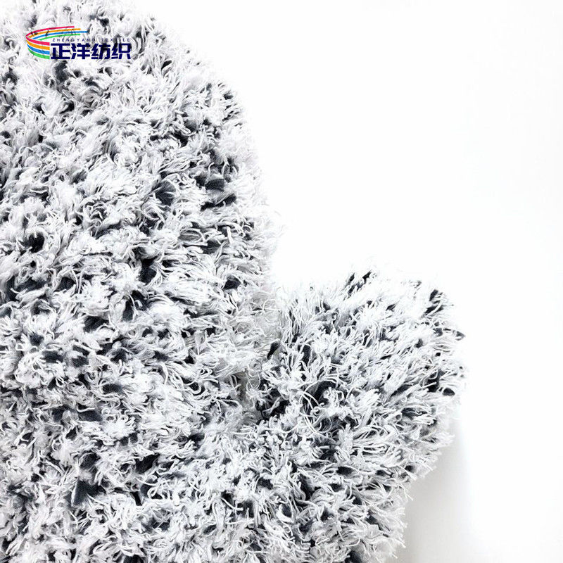 20x25cm 1100gsm 100% Polyester Luxury Chenille Microfiber Car Cleaning Gloves