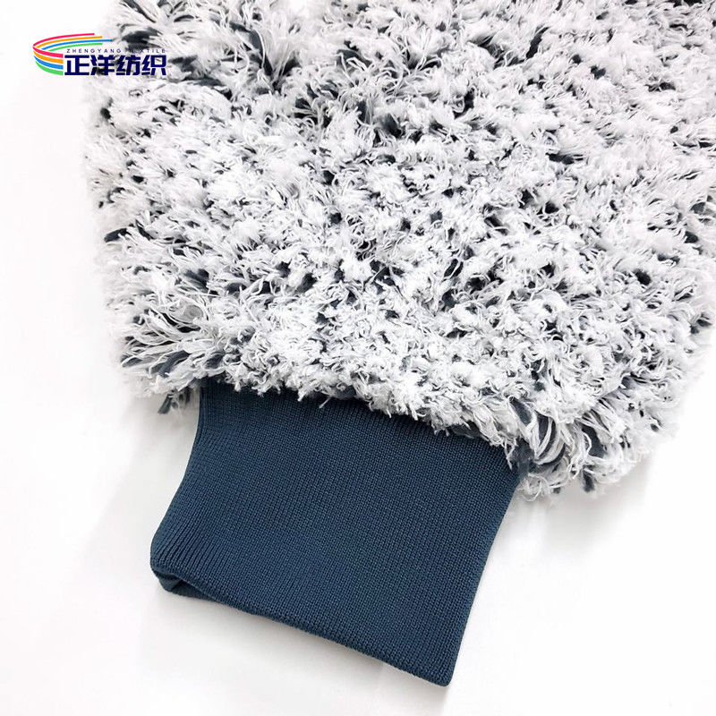 20x25cm 1100gsm 100% Polyester Luxury Chenille Microfiber Car Cleaning Gloves