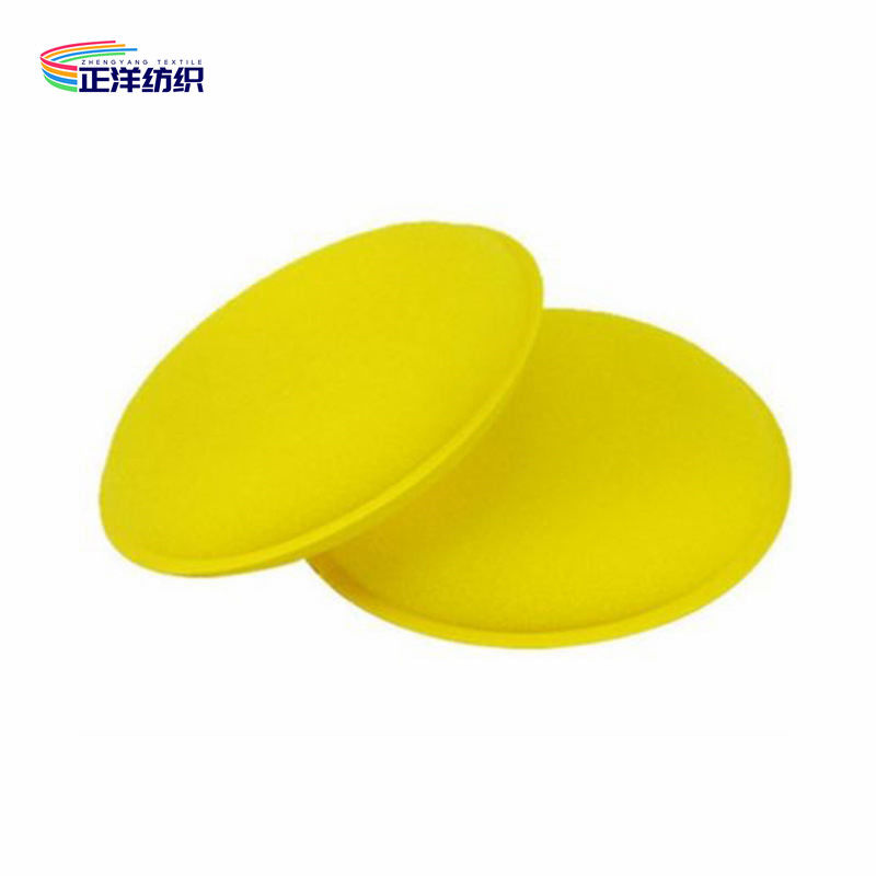 Microfiber Car Detailing Tools 20mm Multi Color 105mm Round Wax Applicator Sponge