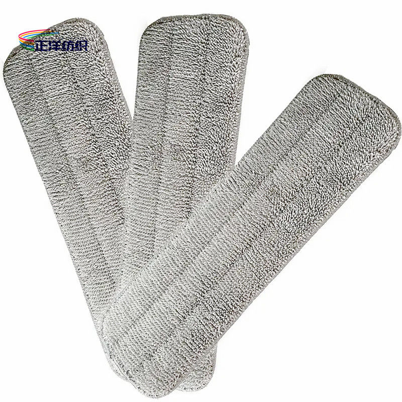 Quick Dry 5x18 Inch Microfiber Wet Mop Ultra High Water Absorption