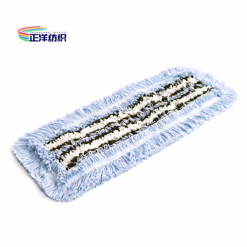 15x64cm Wet Dust Mop Blue Large Industrial Floor Cleaning