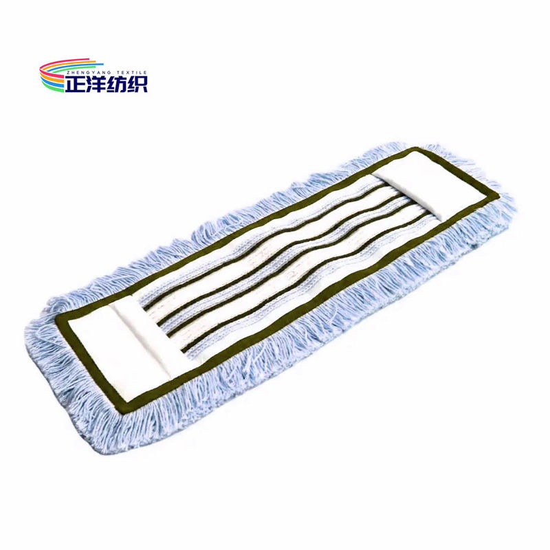 15x64cm Wet Dust Mop Blue Large Industrial Floor Cleaning