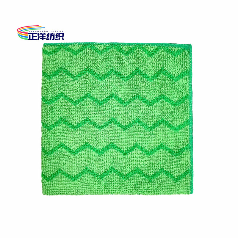 Reusable Cleaning Cloth 40x40cm 320gsm Weave Cloth Commercial Cleaning Rag