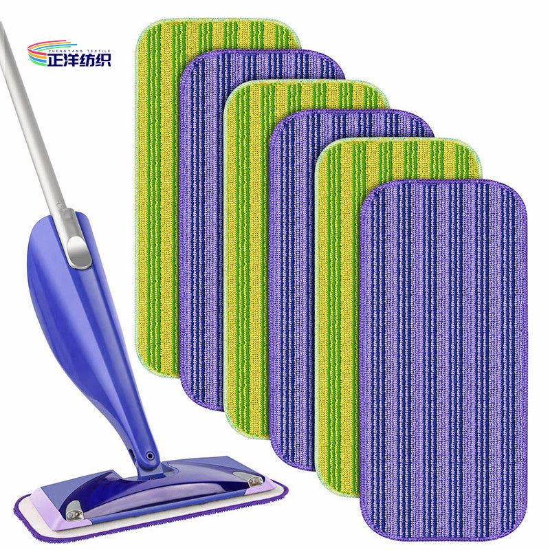 Replacement pad mop head with Swiffer Wet Jet 12-inch dry and wet microfiber mop