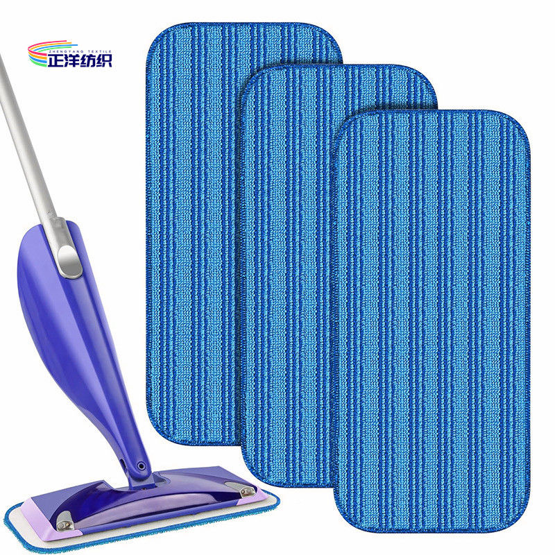Replacement pad mop head with Swiffer Wet Jet 12-inch dry and wet microfiber mop