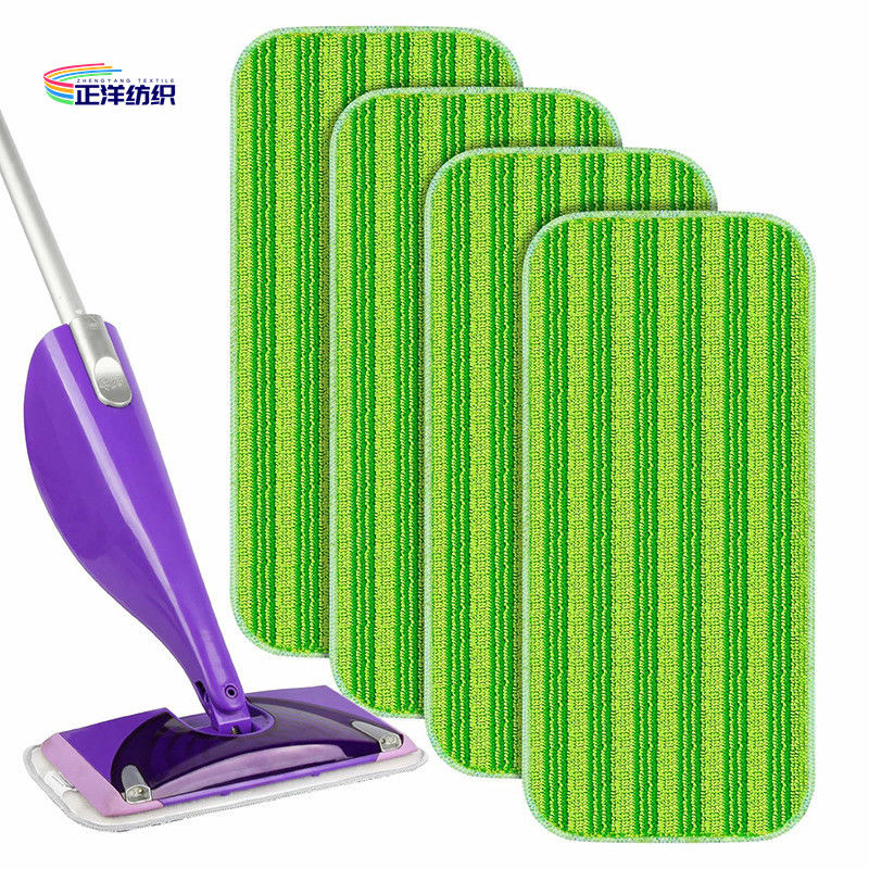 Replacement pad mop head with Swiffer Wet Jet 12-inch dry and wet microfiber mop