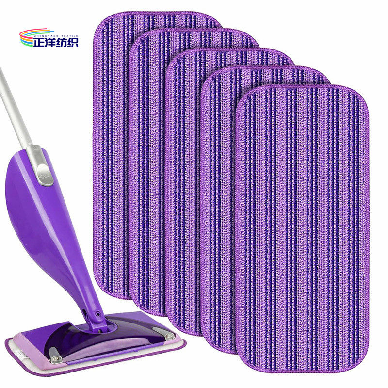 Replacement pad mop head with Swiffer Wet Jet 12-inch dry and wet microfiber mop