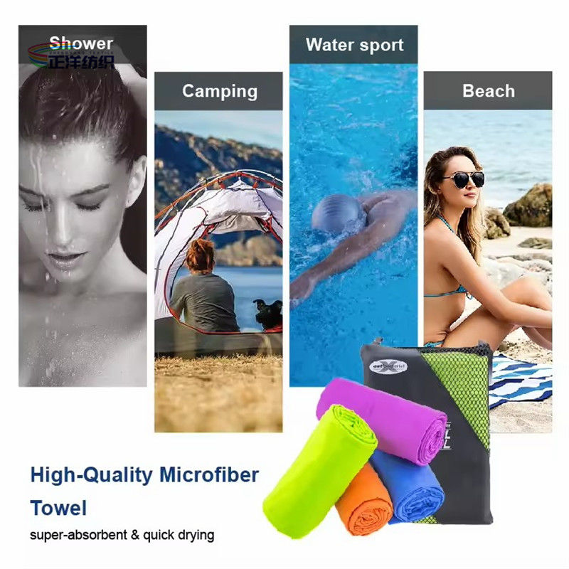 40*80cm 60*120 70*140cm 80*160cm Full Sizes Quick Dry Gym towel Picnic Towel Travel Towel