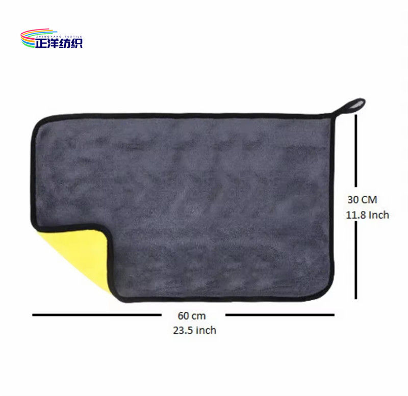 Coral Fleece Wash Microfiber Cloth Car Cleaning Microfiber Towel Car Drying Absorbent Towel