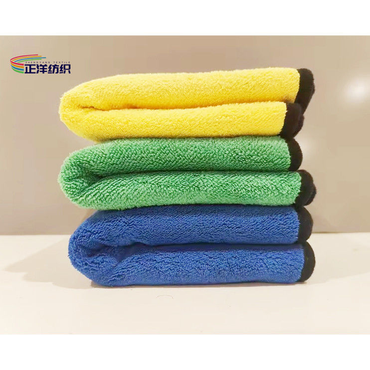 Coral Fleece Wash Microfiber Cloth Car Cleaning Microfiber Towel Car Drying Absorbent Towel