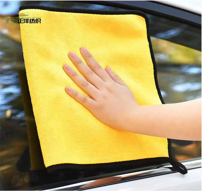 Coral Fleece Wash Microfiber Cloth Car Cleaning Microfiber Towel Car Drying Absorbent Towel