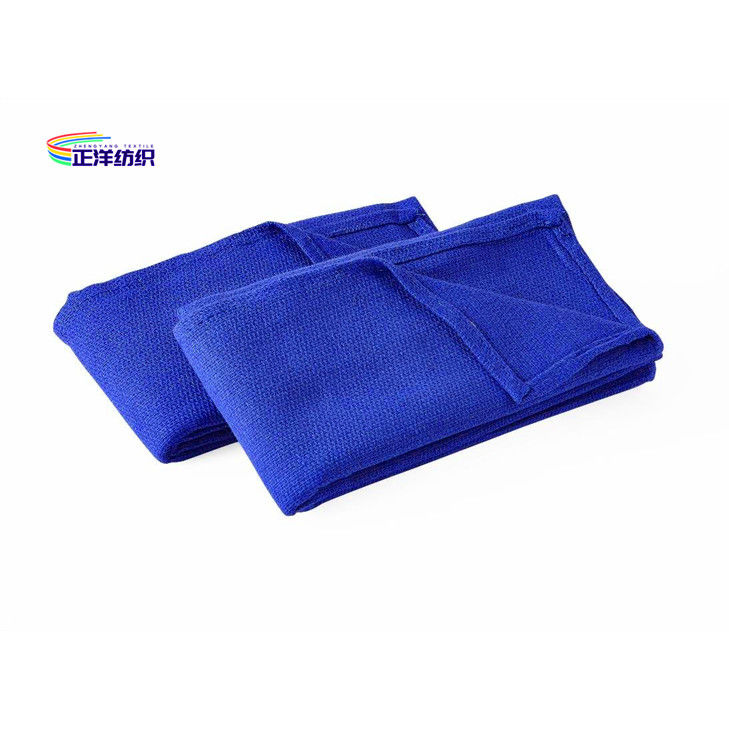 Blue Surgical Towel Surgery Huck Hand Towel 40x60cm 100% Cotton Disposable Medical Sterile Operation Towel Hospital Use
