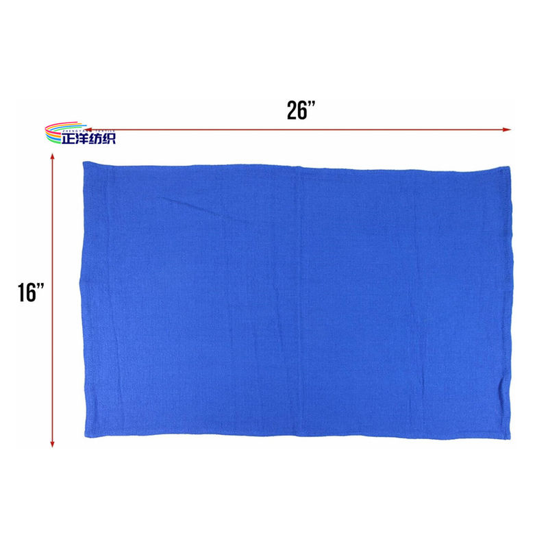 Blue Surgical Towel Surgery Huck Hand Towel 40x60cm 100% Cotton Disposable Medical Sterile Operation Towel Hospital Use